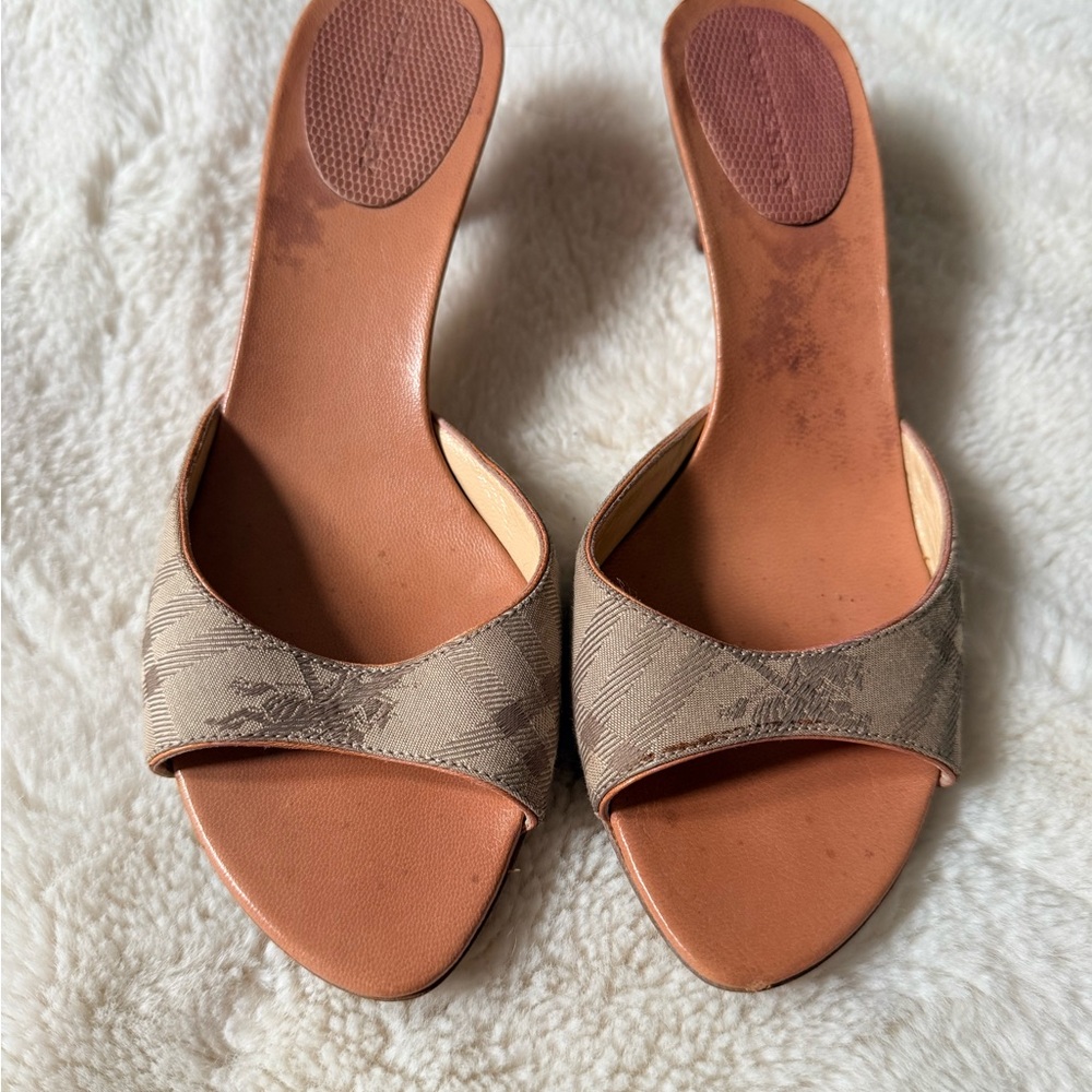 Burberry Beige Women's Heels